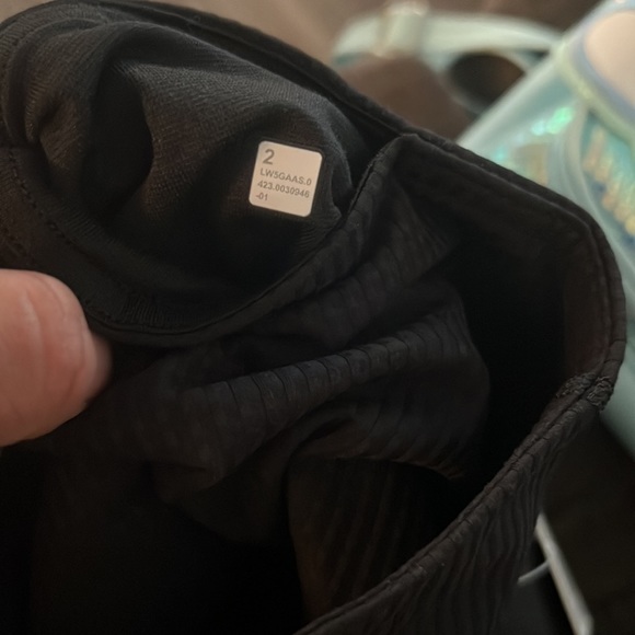 lululemon Align™ V-Waist Pant 25" grid texture - Picture 8 of 11